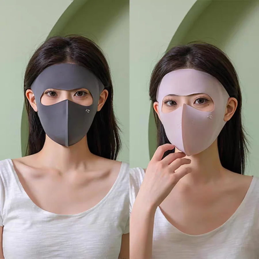 UV Shield Sun Protection Full Face Mask - Image 1