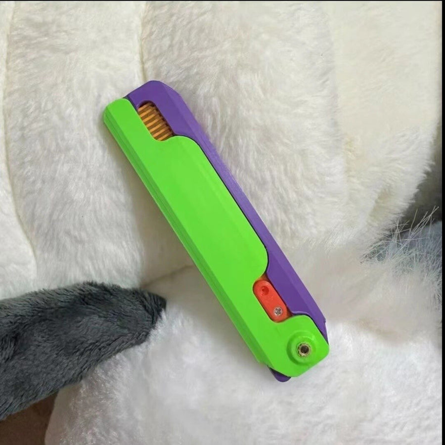 3D Printed Foldable Gravity Comb - Image 1