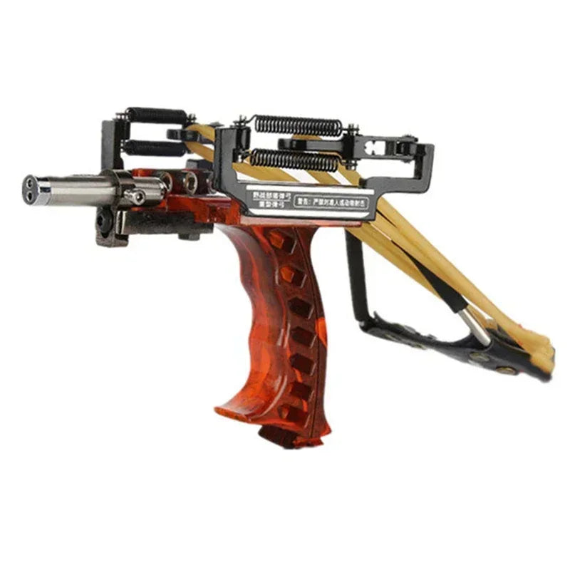 Ultra Aim Precision Tactical Laser Metal Slingshot - Image 4