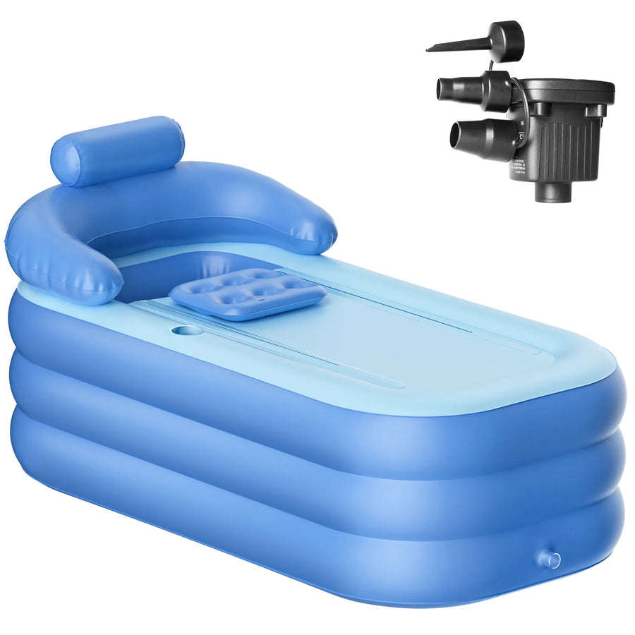 Portable Inflatable Spa Relaxing Full Bathtub - Image 3