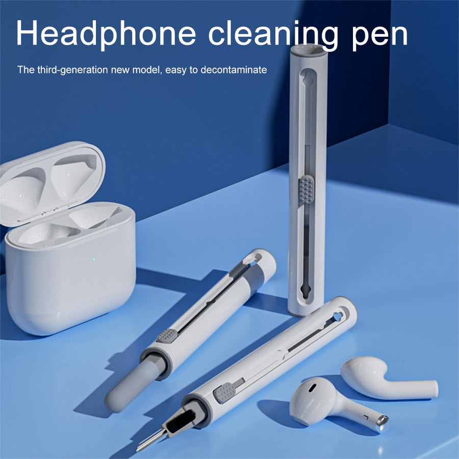 3in1 Earphones Cleaning Brush Tool - Image 6