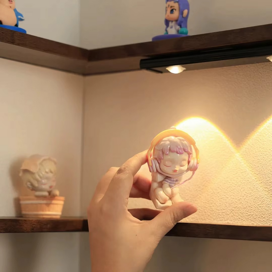 Floating Design Corner Wall Shelf - Image 3