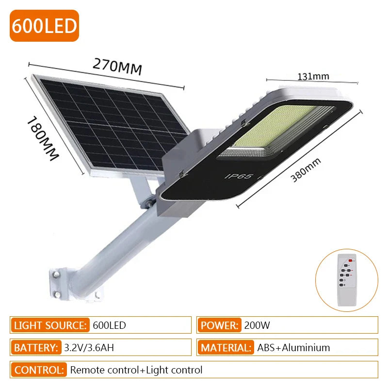 Heavy-Duty Outdoor Solar Security Waterproof Light - Image 7