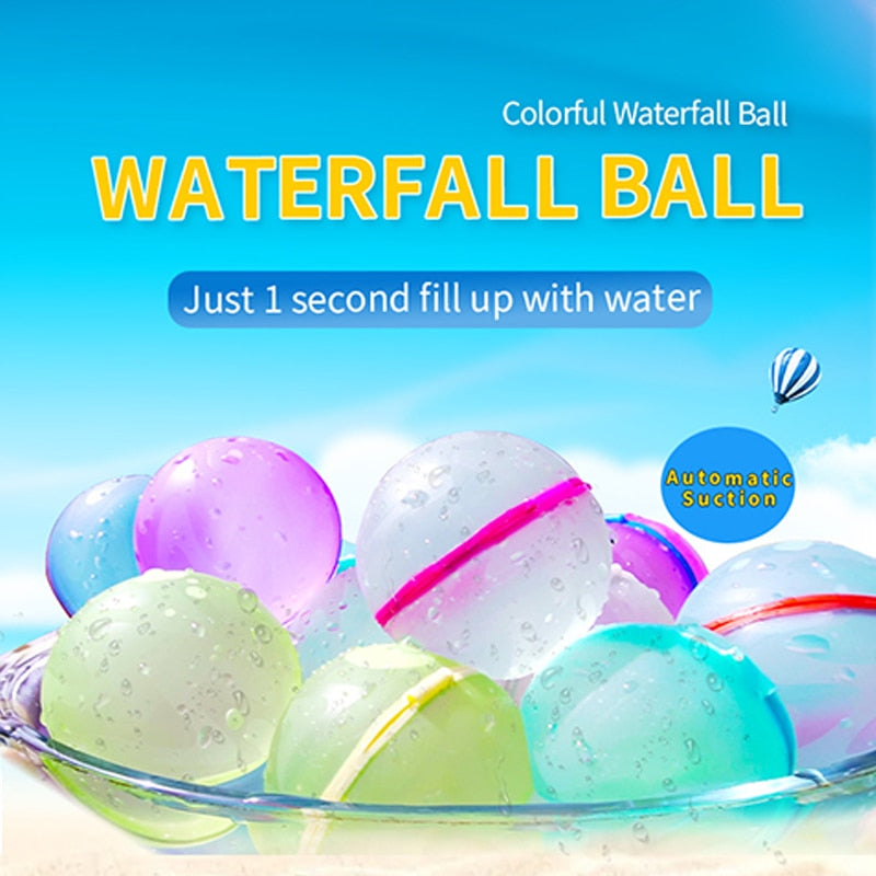 Reusable Pool Party Water Balloons - Image 11