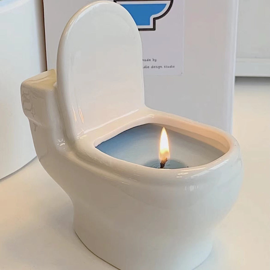 Creative Funny Toilet Aromatherapy Candle - Image 2
