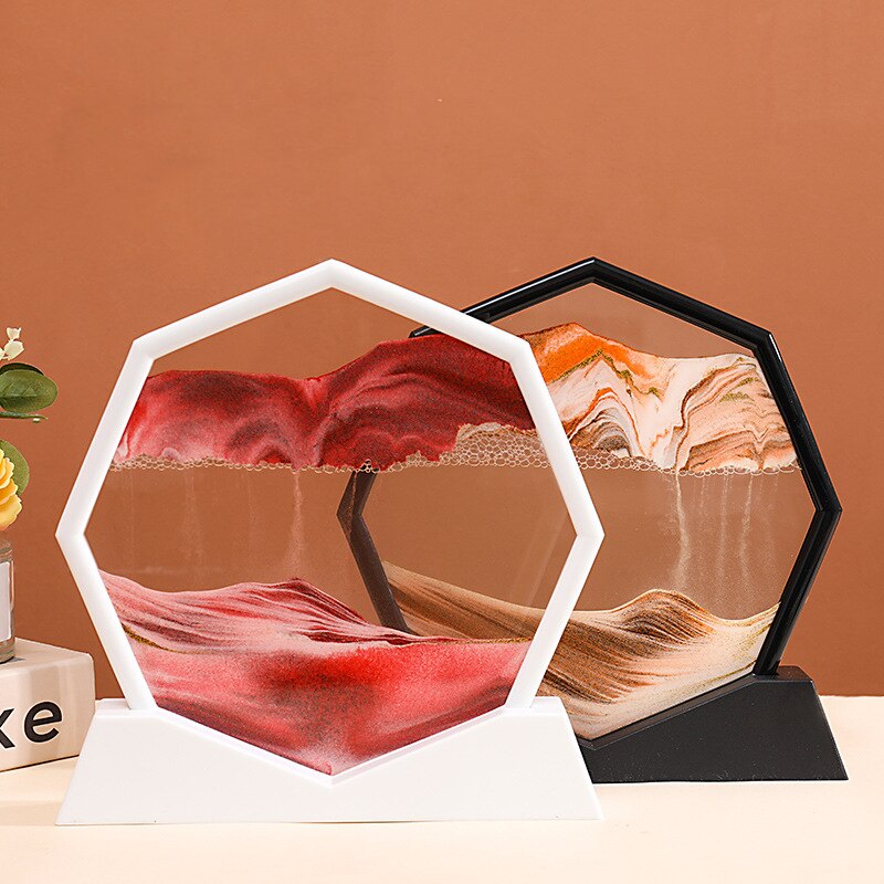 Deep Sea Flowing Hexagon Sand Decor - Image 11