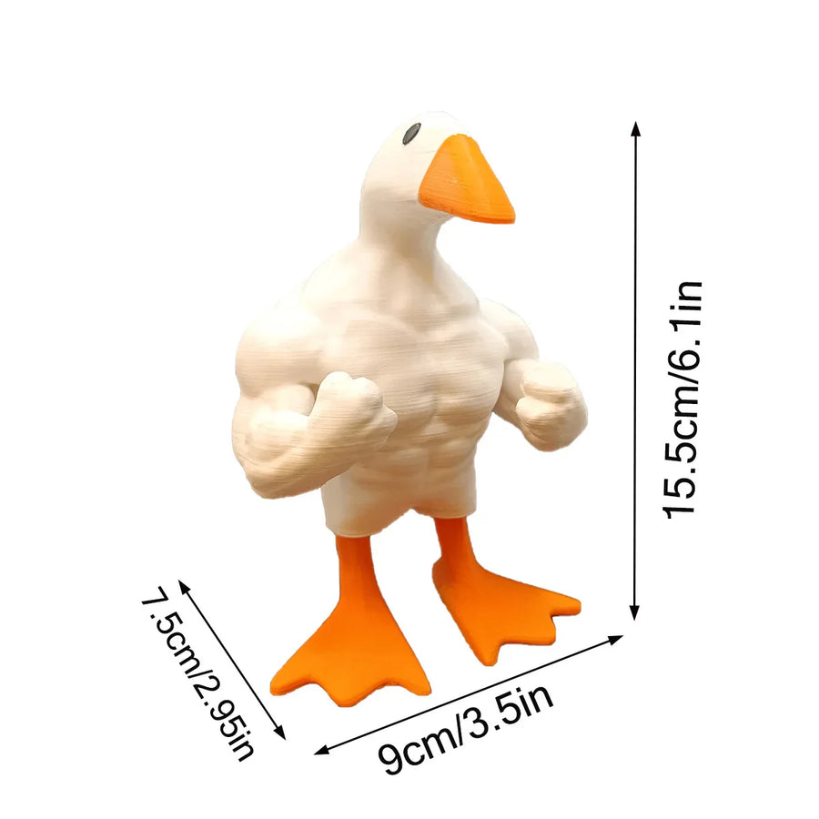 Strong Goose Attack Decor Decor - Image 5