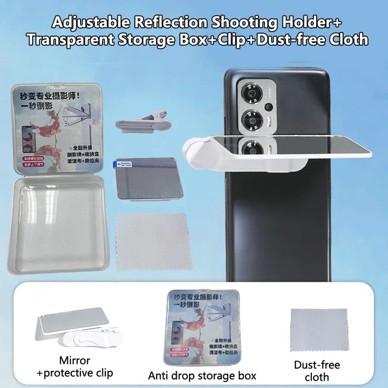 Phone Camera Mirror Reflection Effect Clip Kit - Image 6