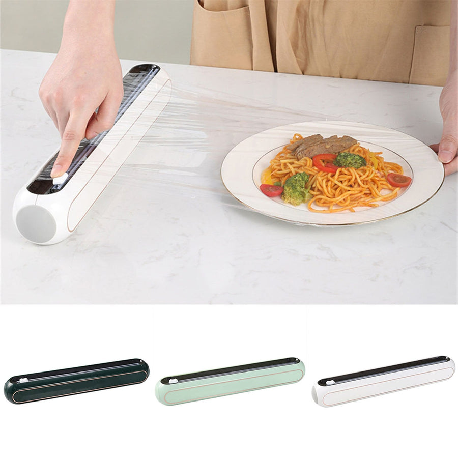 Wall-Mounted Automatic Plastic Wrap Dispenser - Image 2