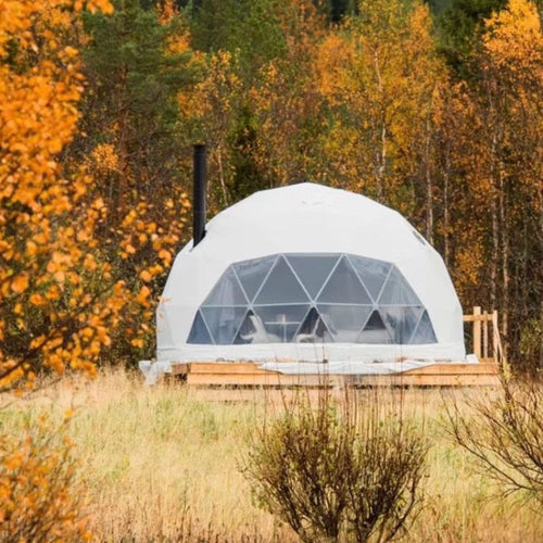 Outdoor Geometric Elegant Camping Tent - Image 0