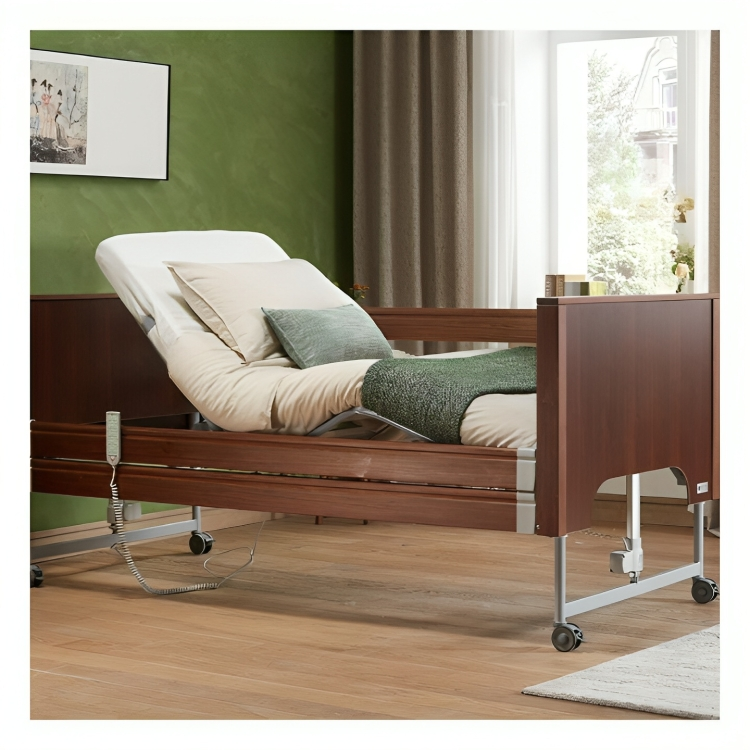 Electric Adjustable Patient Patient Care Bed - Image 1