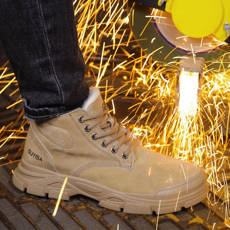 Winter Safe Warm Anti Smash Indestructible Shoe - Image 2
