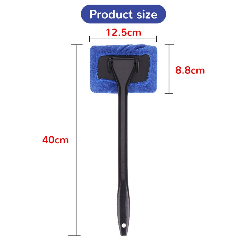 Car Long Handle Windshield Glass Wiper - Image 15