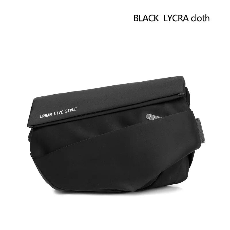 Waterproof Crossbody Street Style Shoulder Bag - Image 11