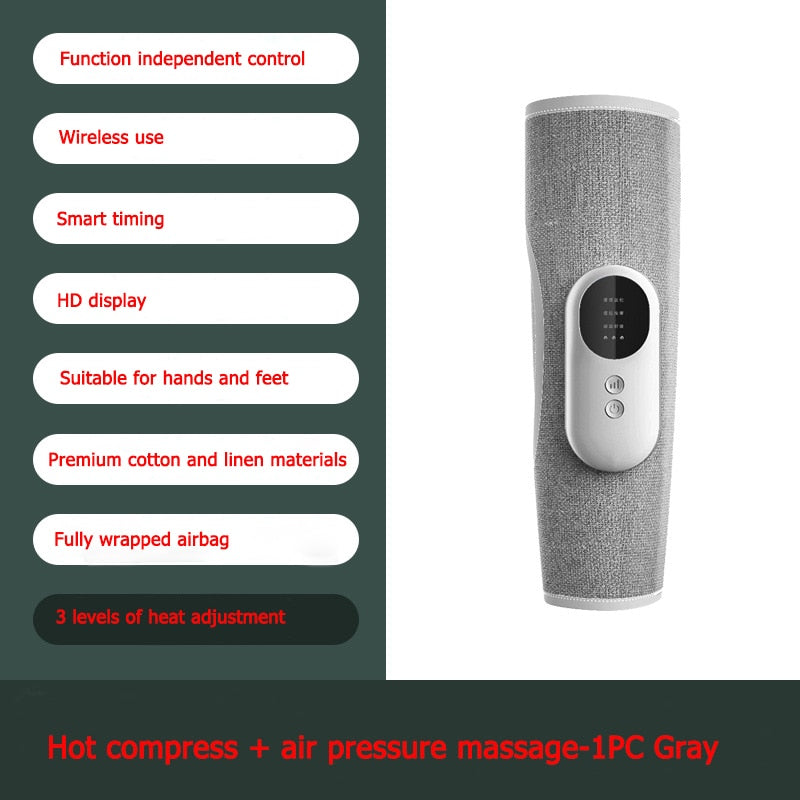 Minimal Air Wireless Vibration Portable Leg Massager - Image 8