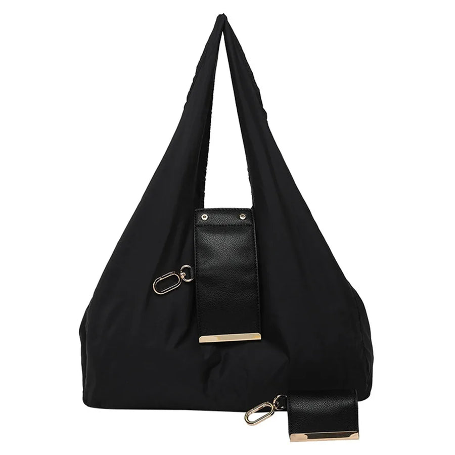 Pocket Size Expandable Tote Reusable Shopping Bag - Image 7