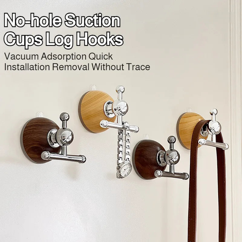 Punch-Free Quick Hang Wall Suction Cup Hook - Image 1