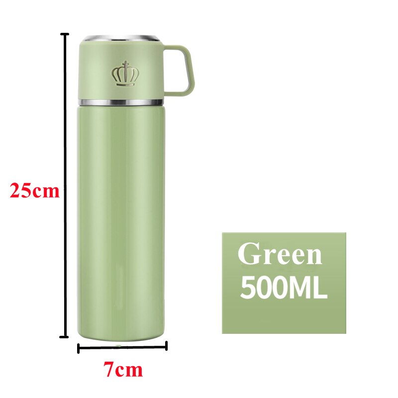 Hold My Temperature Stainless Steel Thermos - Image 8