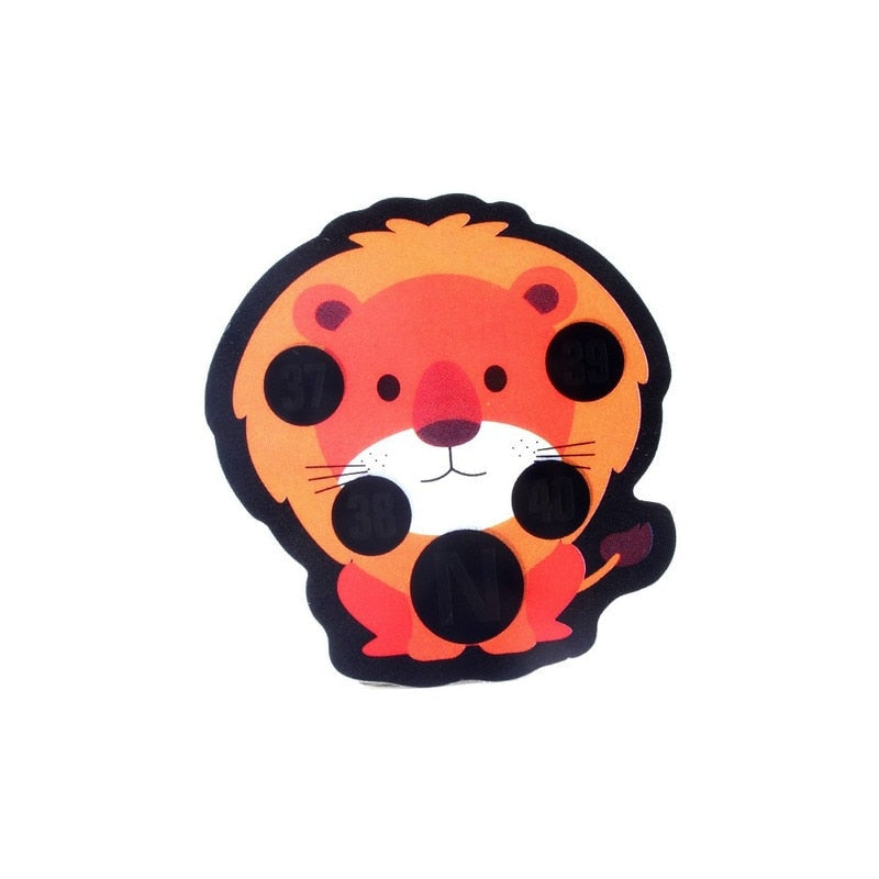 Baby Cartoon Forehead Thermometer Sticker - Image 5
