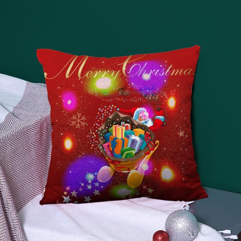 Christmas Series LED Pillow Case - Image 2