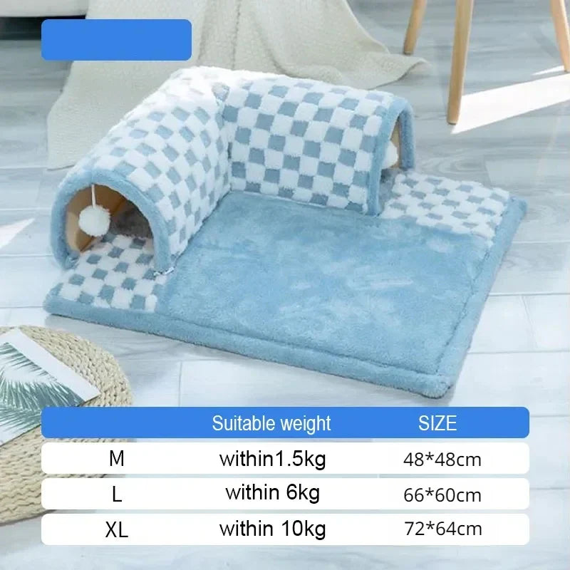Smart Cat Creative Interactive Bed Pet Tunnel - Image 5