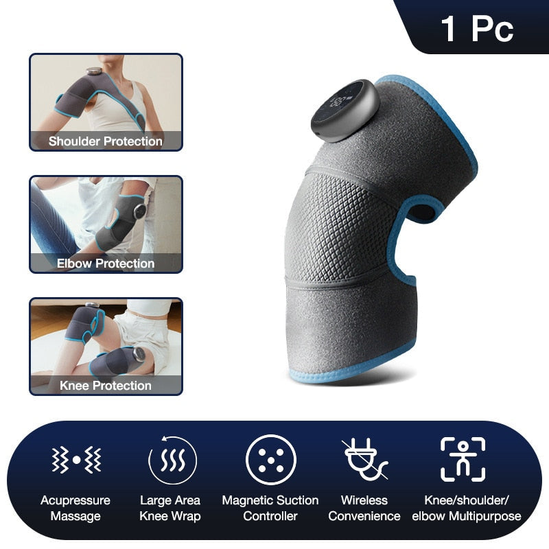 Electric Heated Knee Massager Pad - Image 8
