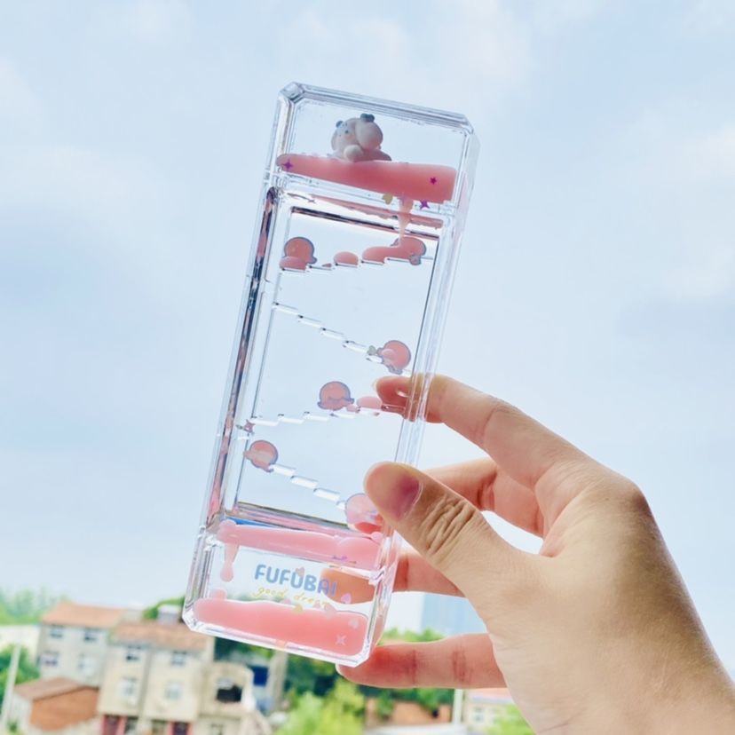 Mini Cartoons Creative Liquid Hourglass - Image 4