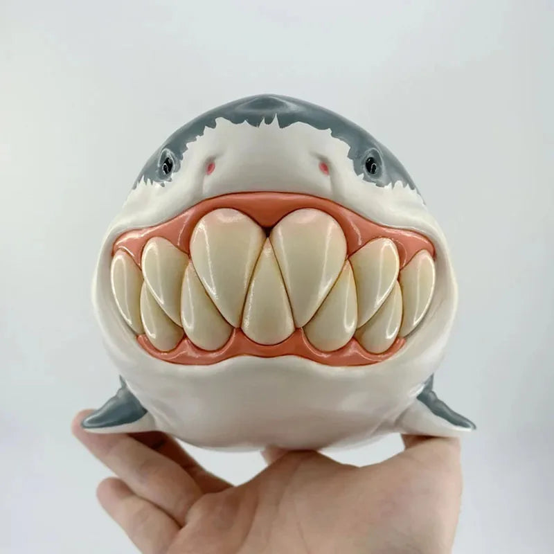 Scary Shark Bee Resin Decor - Image 1