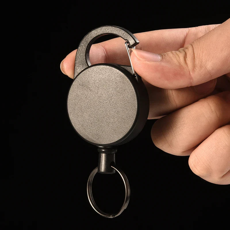 Multipurpose Retractable Keychain Holder - Image 5