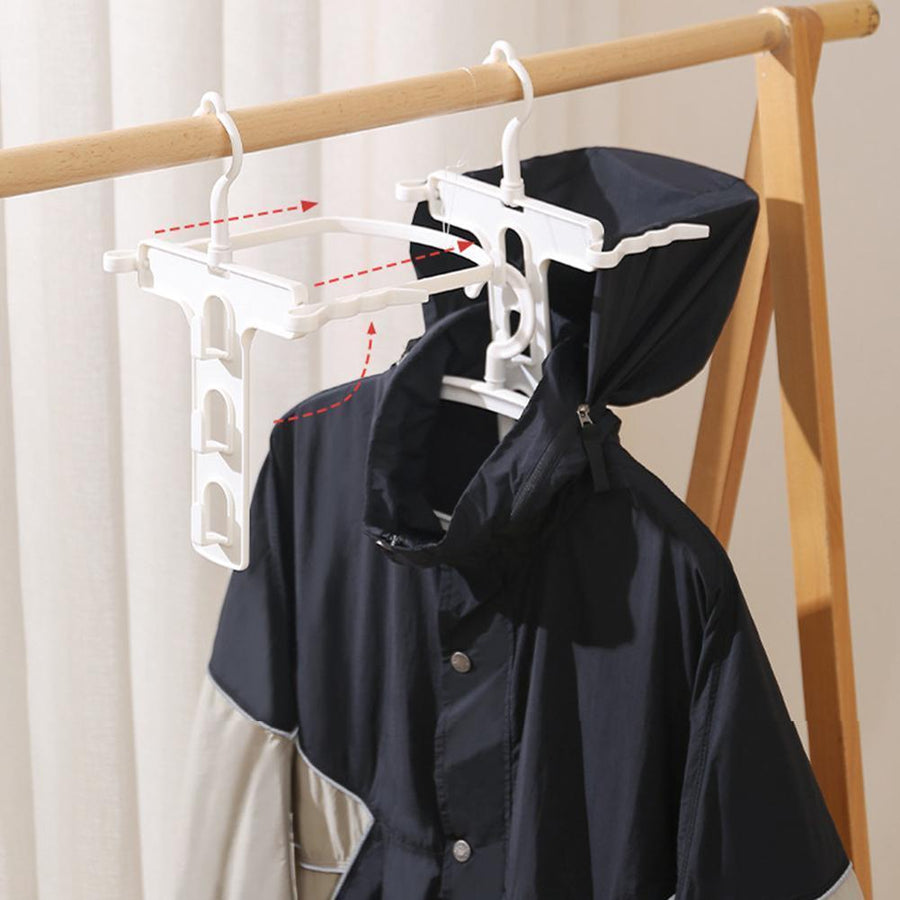 Magic Non-Slip Folding Sweater Hanger - Image 3