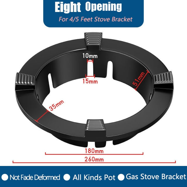 Energy Saving Gas Stove Protector Bracket - Image 8