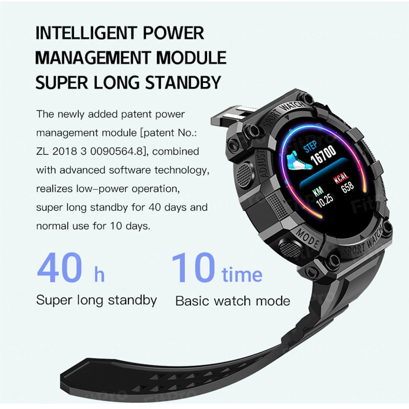 Health Monitor Bluetooth Smart Watch - Image 2