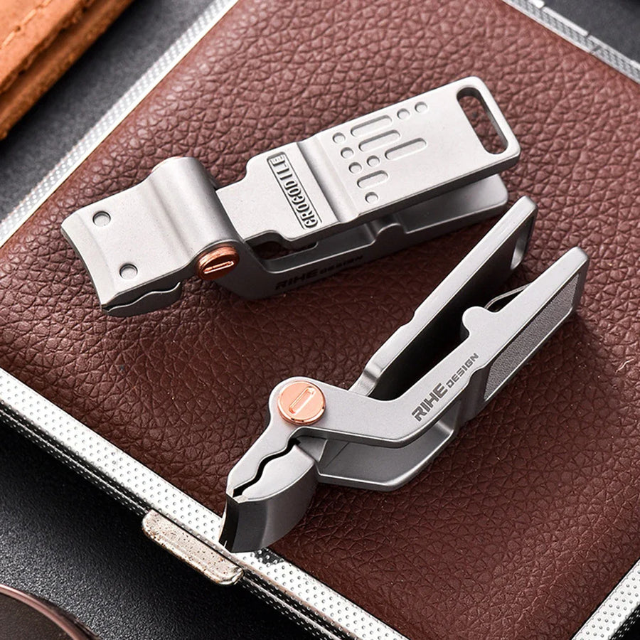 Stainless Steel Precision Trimming Thick Nail Clippers - Image 5