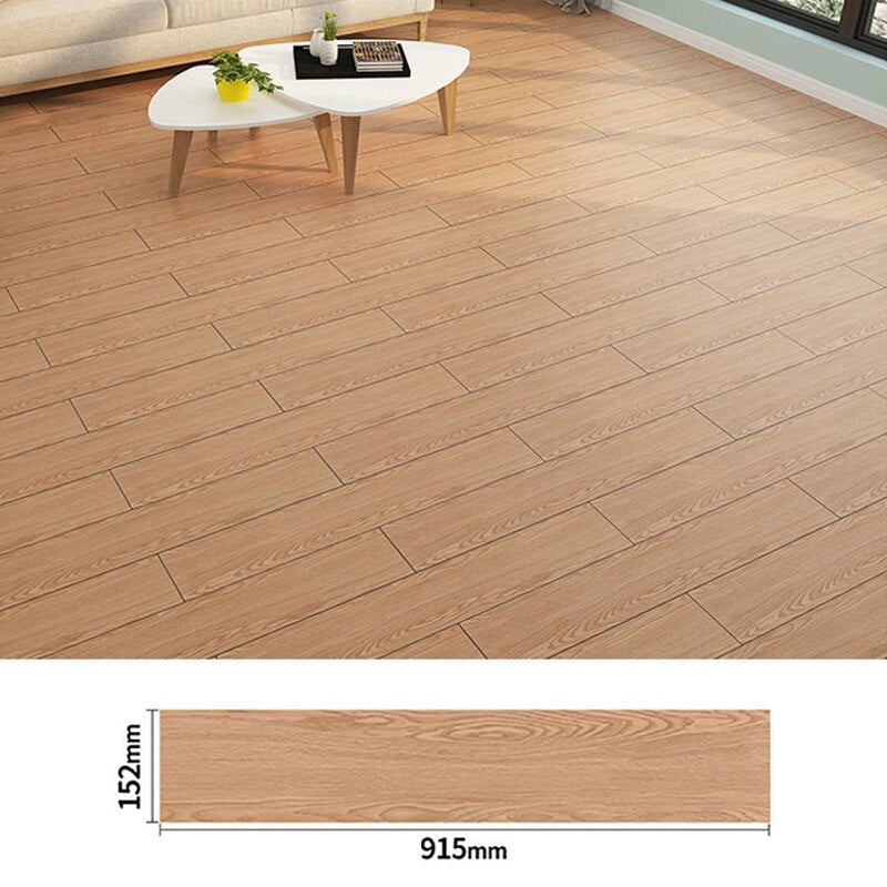 Modern Wood Grain PVC Self-Adhesive Floor Sticker - Image 3