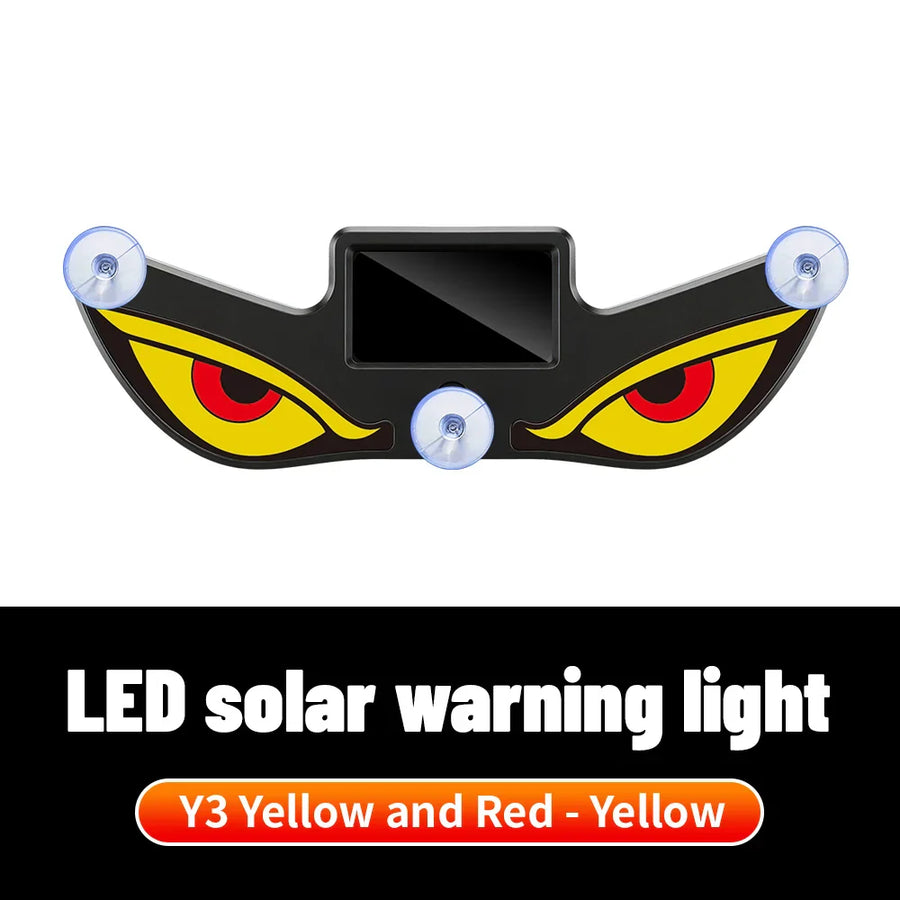 Predator Eye Solar LED Dynamic Car Warning Light - Image 8