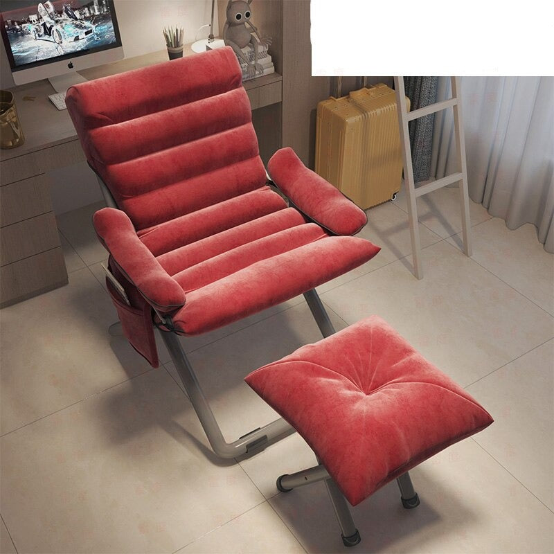 Modern Simple Home Foldable Lounge Chair - Image 6