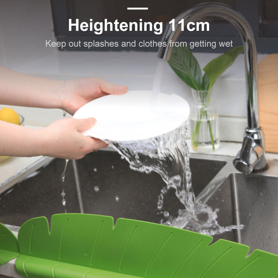 Banana Leaf Water Splash Protector - Image 3