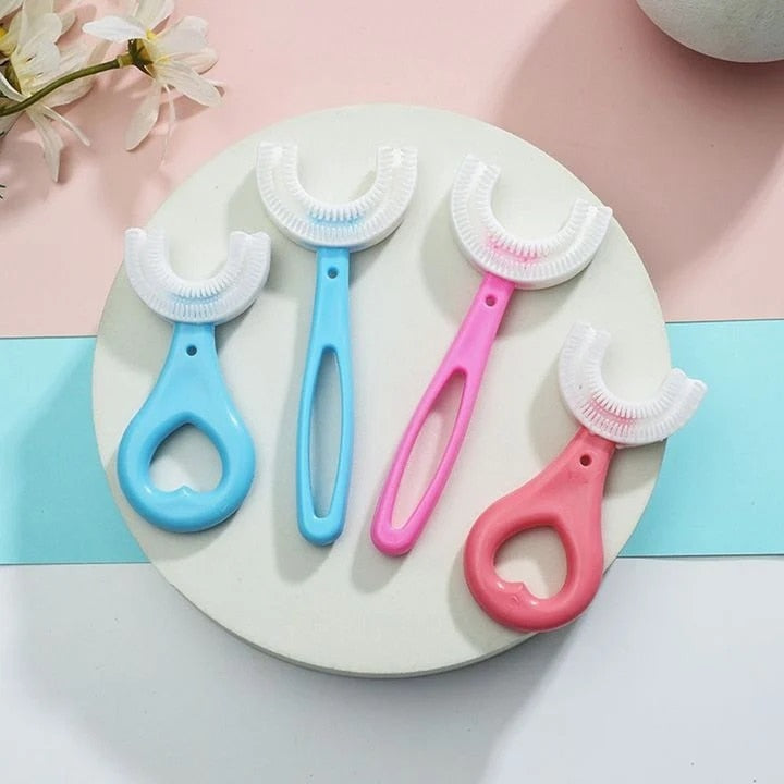 Kids U-Shaped Soft Toothbrush - Image 1