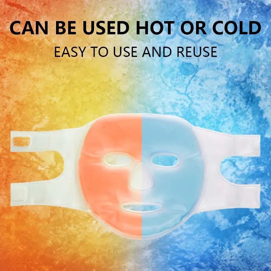 Cooling Gel Face Therapy Relaxation Mask - Image 4