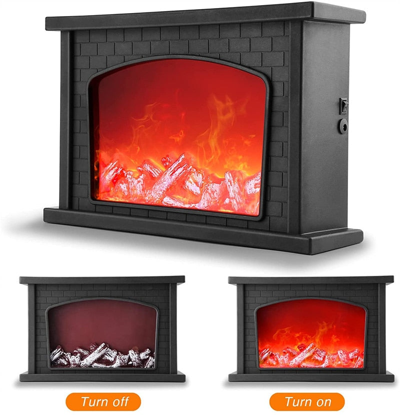 Inferno Portable Fireplace Night Lamp - Image 6
