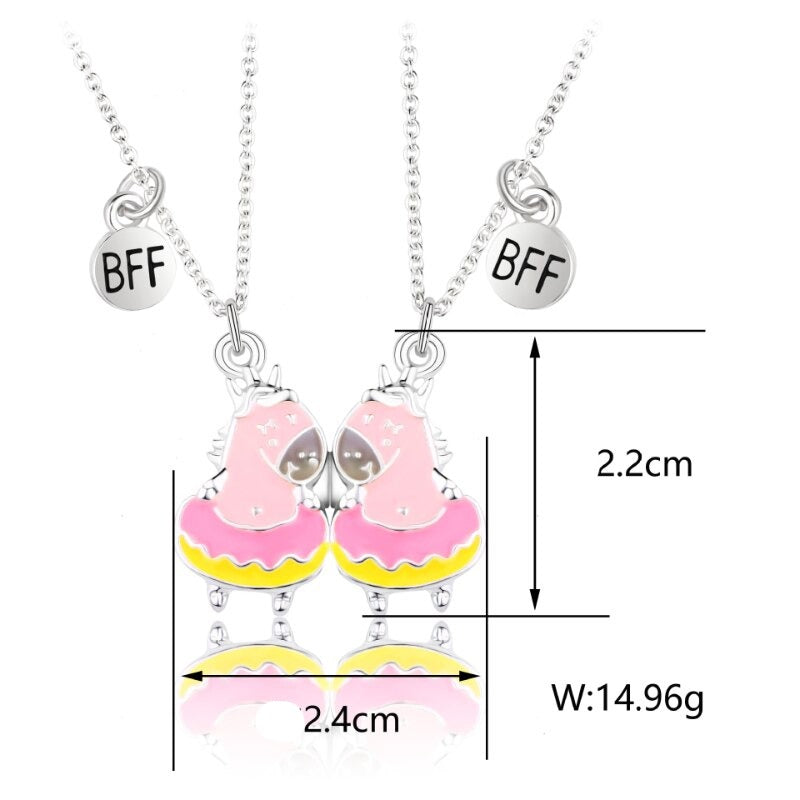 Magnetic Lovely Couples Pendant Necklace - Image 23