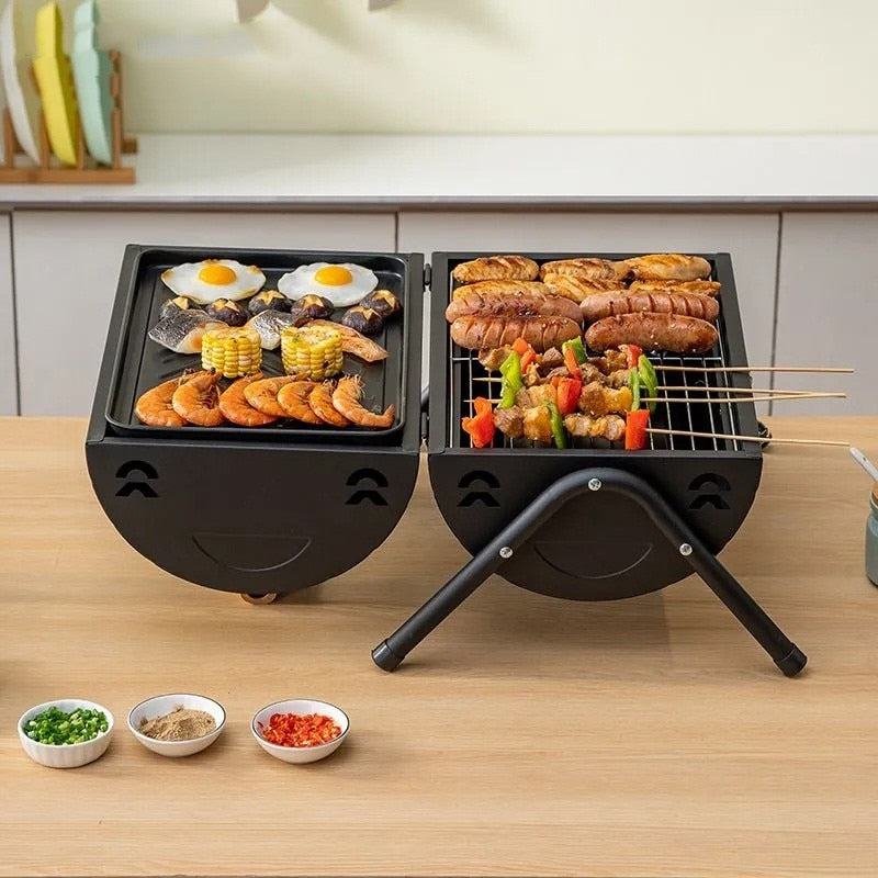 Camping Buddy Portable Easy Grill - Image 1