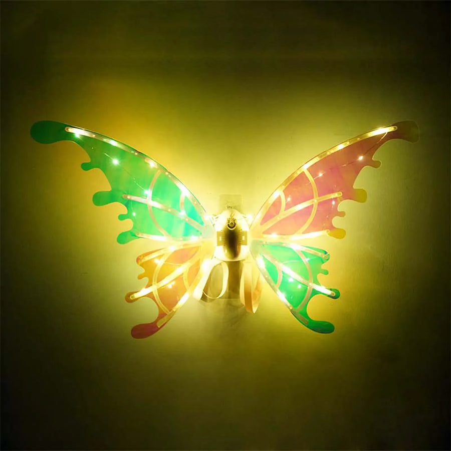 Fairy Wings Kids Costume - Image 1