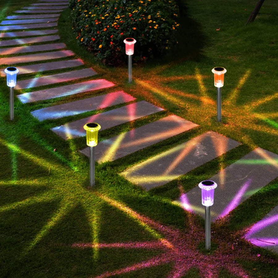 Night Star Solar Pathway Illumination Lights - Image 3