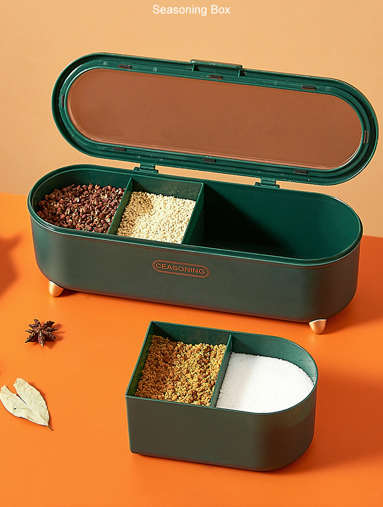 Detachable Kitchen Storage Seasoning Box - Image 6