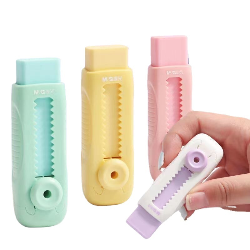 Retractable No Trace Eraser - Image 2