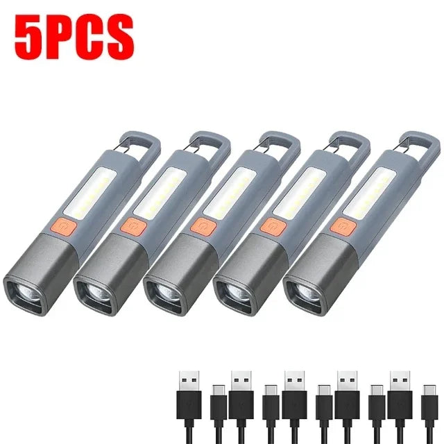 Ultra-Bright Long Shot USB Rechargeable Flashlight - Image 6