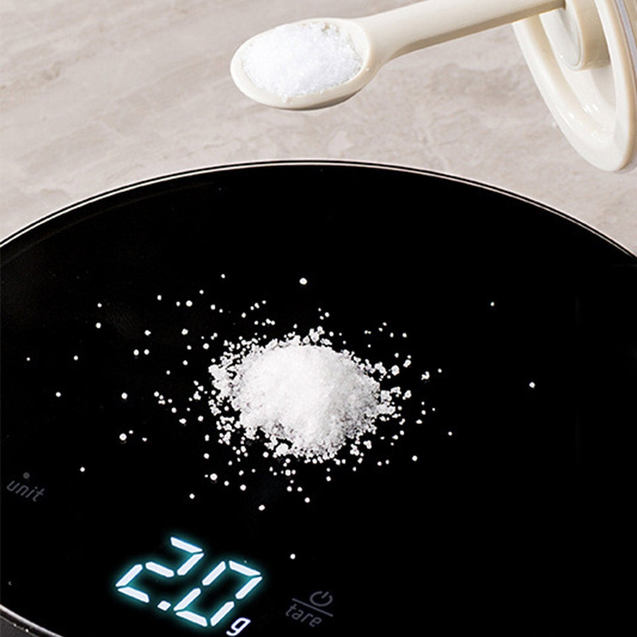 Creative Mini Seasoning Jar with Spoon - Image 4