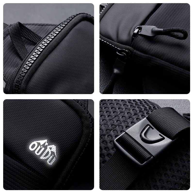 Waterproof Shoulder Sport Wave Chest Bag - Image 3