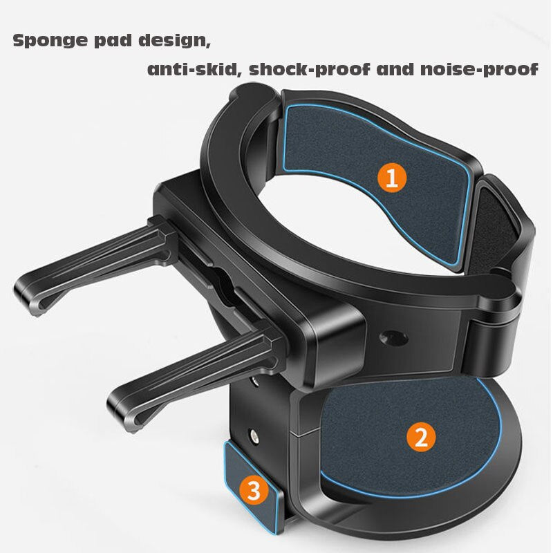 Universal Any Car Air Vent Cup Holder - Image 4